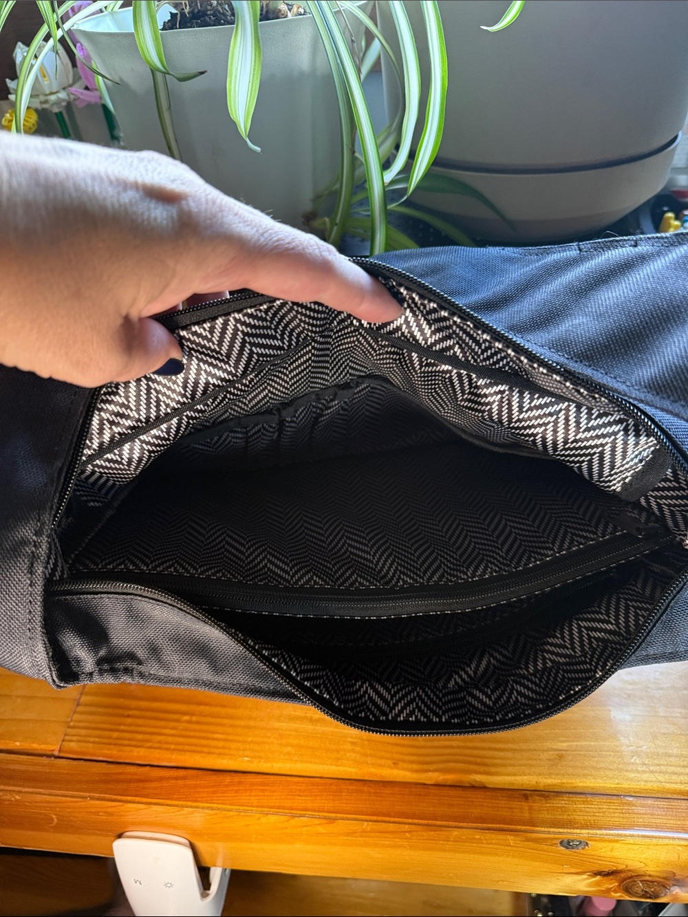 Ogio Crossbody Brooklyn Bag in Charcoal Grey - Picture 3 of 3